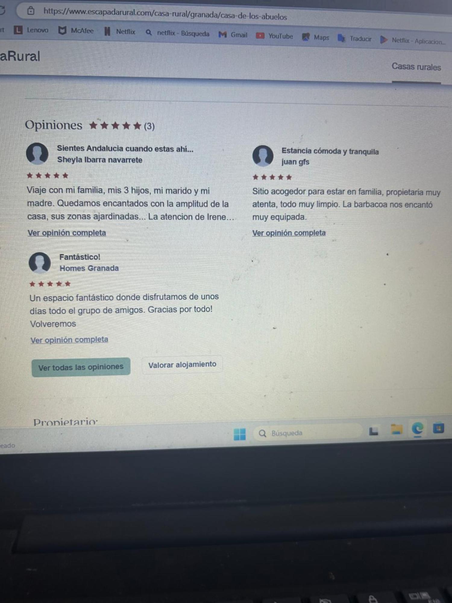 Casa Los Rosales アルファカール エクステリア 写真