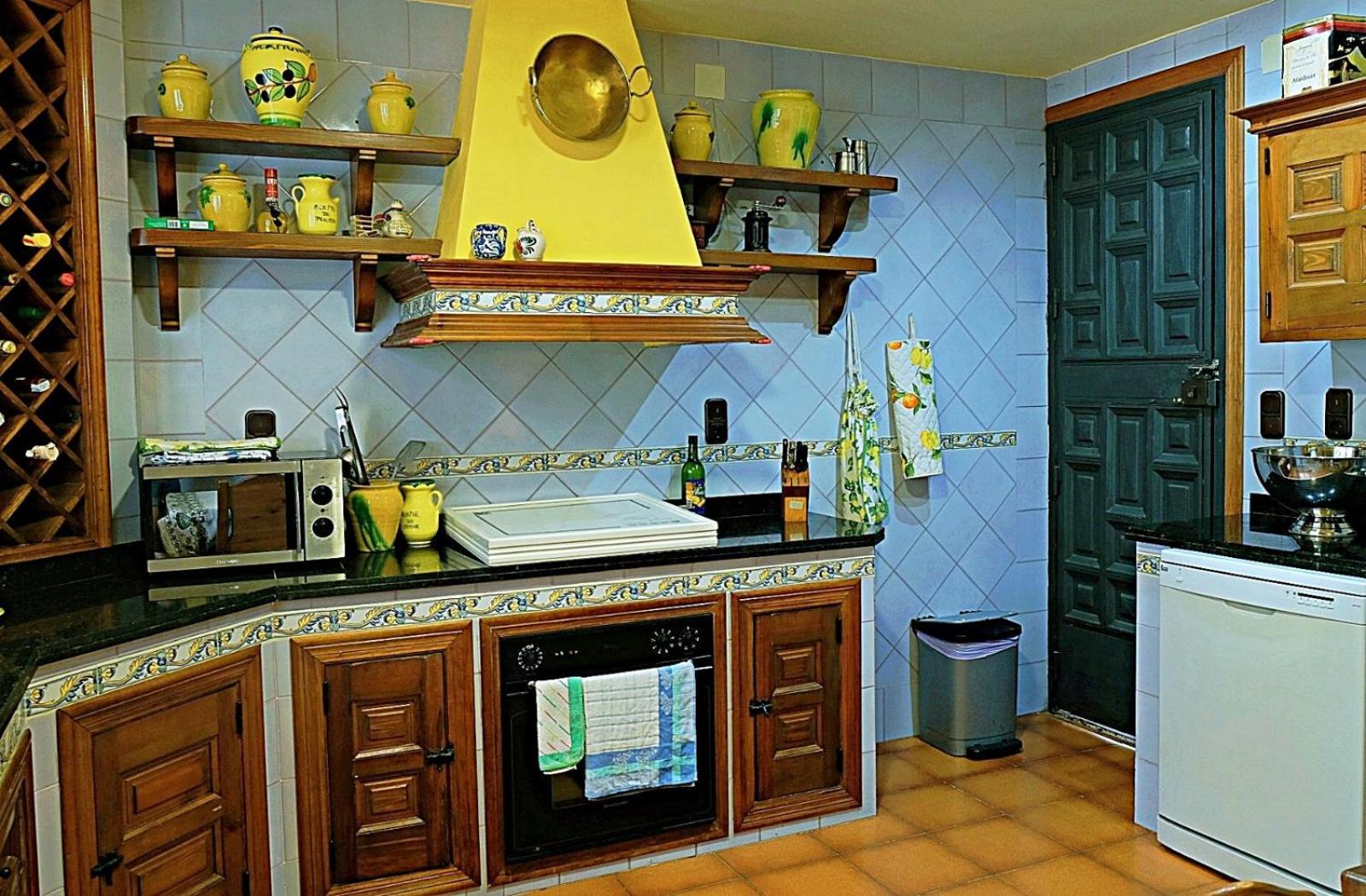 Casa Los Rosales アルファカール エクステリア 写真